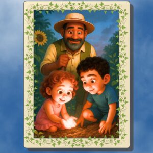 The Little Keepers of the Garden: Seeds of Truth Collection