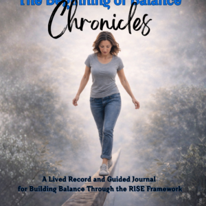 The Beginning of Balance Chronicles: A Lived Record and Guided Journal for Building Balance Through the RISE Framework - Paperback