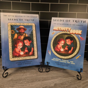 The Little Keepers of the Garden: Seeds of Truth Bundle Hardcover Storybook and Companion Activity Book