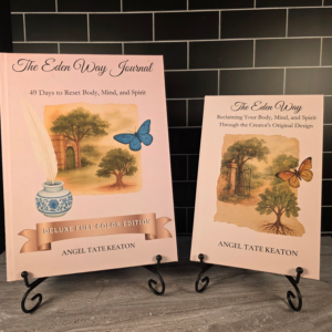 The Eden Way Restoration Set Complete Book & Journal Bundle — Paperback or Deluxe Hardcover Edition