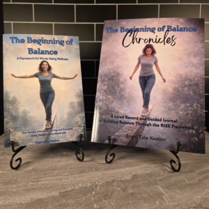 RISE™ Balance Foundation Set The Beginning of Balance + Beginning of Balance Chronicles Paperback or Premium Set - Paperback Set