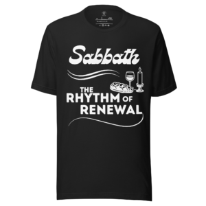 Sabbath Rhythm of Renewal Tee Unisex t-shirt