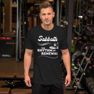 Sabbath Rhythm of Renewal Tee Unisex t-shirt