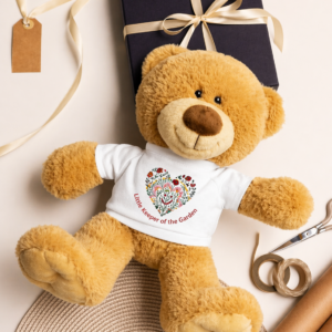Little Keepers of the Garden™ Teddy Bear – Heart Garden Design