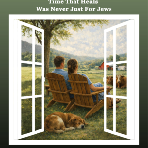 Creation Needs the Sabbath: Time That Heals Was Never Just For Jews