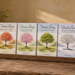 ThanksLiving: Four Seasons of Gratitude — Complete Journal Collection