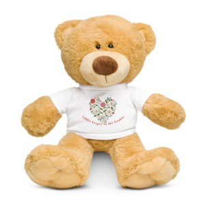 Little Keepers of the Garden Teddy Bear – Heart Garden Design